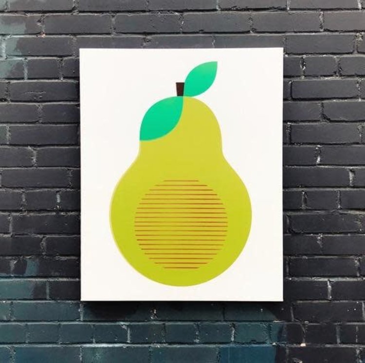 Bee Waeland Produce Pear