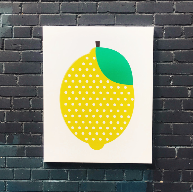 Bee Waeland Produce Lemon