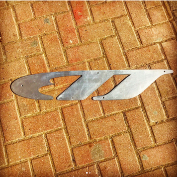 Vivid Vintage ETS Metal Bus Badge