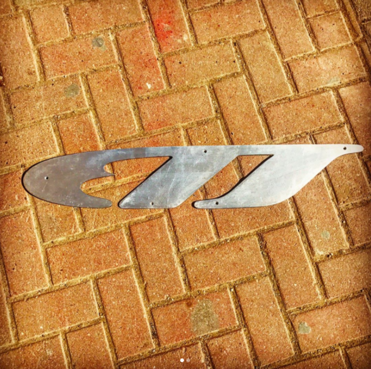 Vivid Vintage ETS Metal Bus Badge