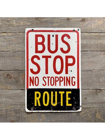 Vivid Vintage ETS Metal Sign