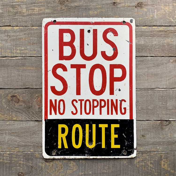 Vivid Vintage ETS Metal Sign