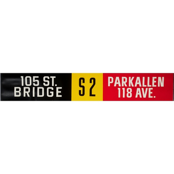 Vivid Archives ETS | 105 St. Bridge / Parkallen 118 Ave.