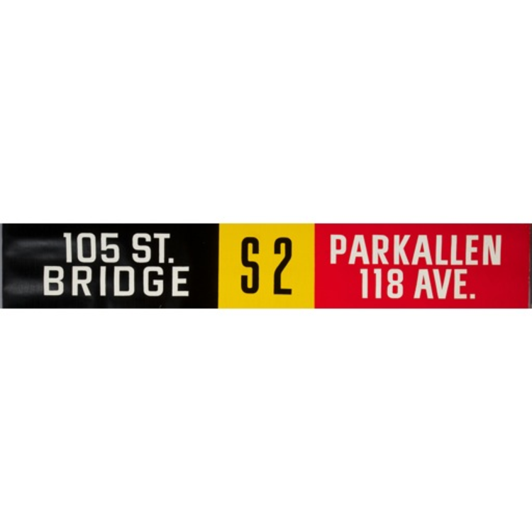 Vivid Archives ETS | 105 St. Bridge / Parkallen 118 Ave.