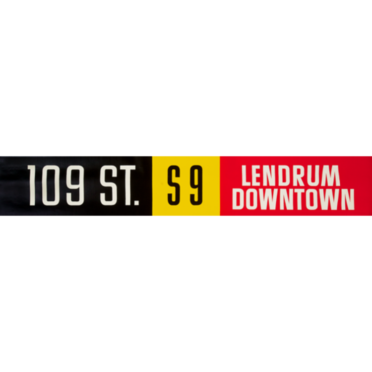 Vivid Archives ETS | 109 St. / Lendrum Downtown