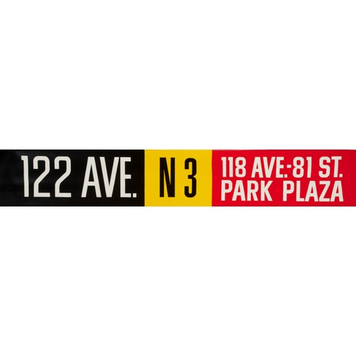 Vivid Archives ETS | 122 Ave. / 118 Ave.- 81 St. Park Plaza