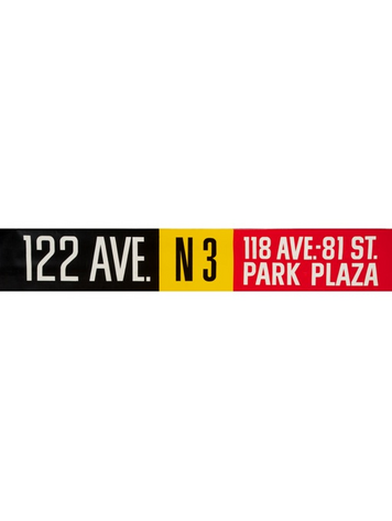 Vivid Archives ETS | 122 Ave. / 118 Ave.- 81 St. Park Plaza