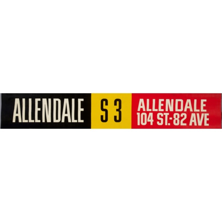 Vivid Archives ETS | Allendale / Allendale 104 St-82 Avenue