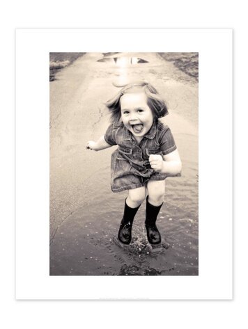 Magda Straszynska Puddle Jump