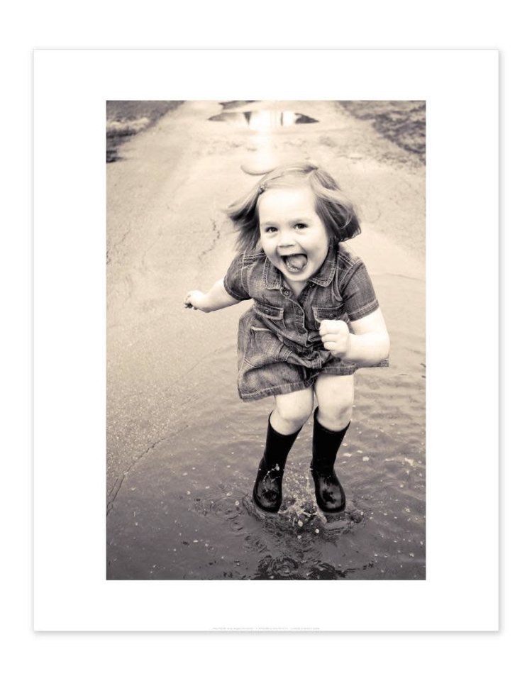 Magda Straszynska Puddle Jump