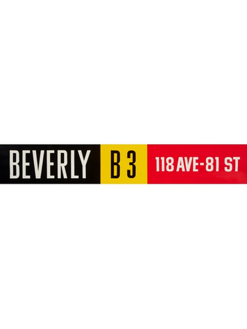 Vivid Archives ETS | Beverly / 118 Ave-81 St