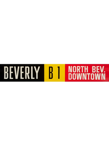 Vivid Archives ETS | Beverly / Via 118 Ave. Downtown