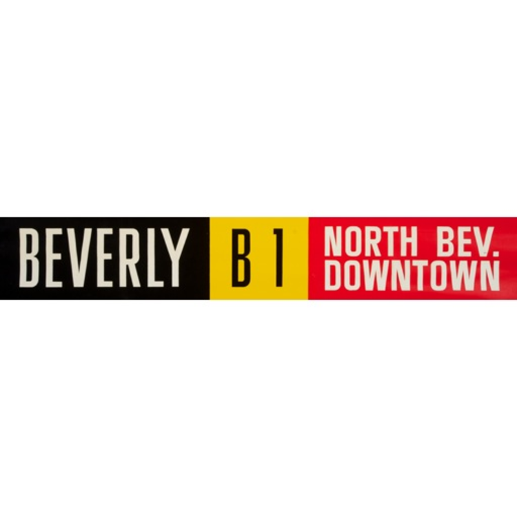 Vivid Archives ETS | Beverly / Via 118 Ave. Downtown