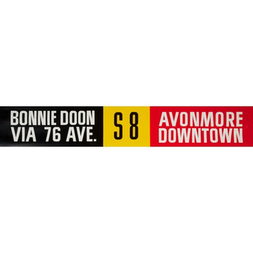 Vivid Archives ETS | Bonnie Doon Via 76 Ave. / Avonmore Downtown