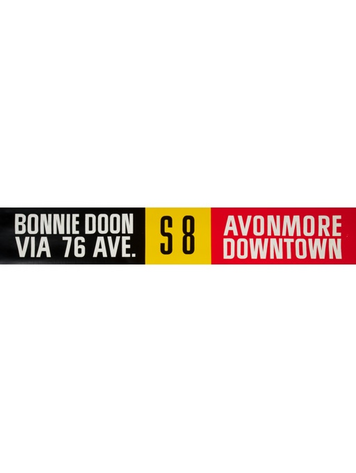 Vivid Archives ETS | Bonnie Doon Via 76 Ave. / Avonmore Downtown