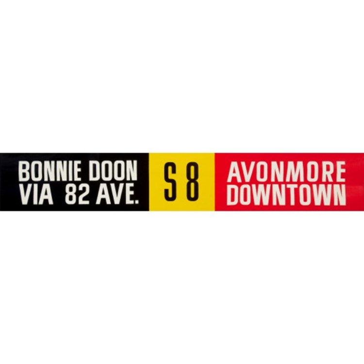 Vivid Archives ETS | Bonnie Doon Via 82 Ave. / Avonmore Downtown