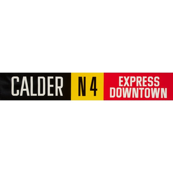 Vivid Archives ETS | Calder / Express Downtown