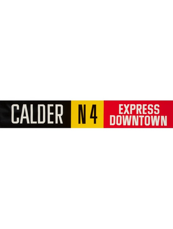 Vivid Archives ETS | Calder / Express Downtown