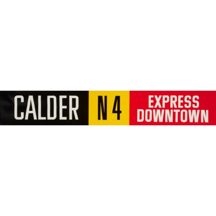 Vivid Archives ETS | Calder / Express Downtown