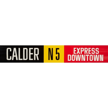 Vivid Archives ETS | Calder / Express Downtown