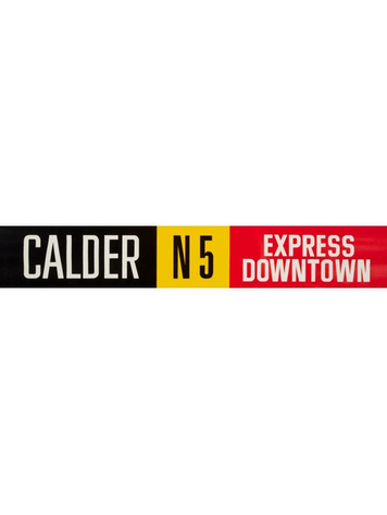 Vivid Archives ETS | Calder / Express Downtown
