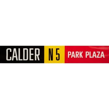 Vivid Archives ETS | Calder / Park Plaza