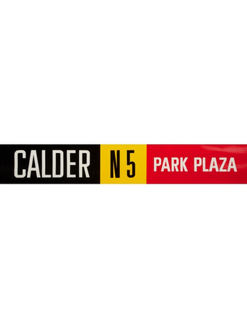 Vivid Archives ETS | Calder / Park Plaza