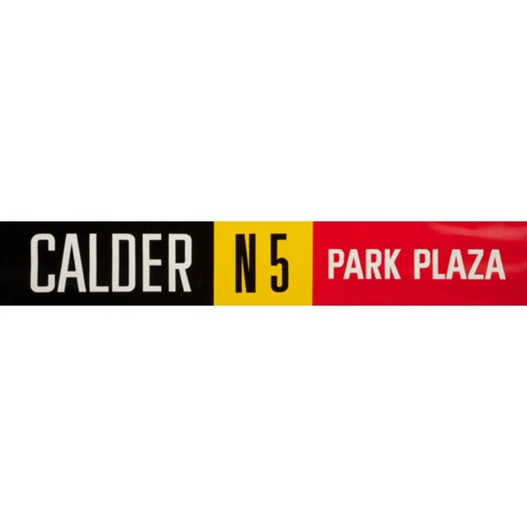 Vivid Archives ETS | Calder / Park Plaza
