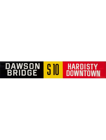 Vivid Archives ETS | Dawson Bridge / Hardisty Downtown