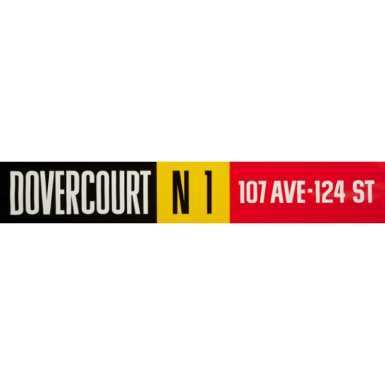 Vivid Archives ETS | Dovercourt / 107 Ave - 124 St