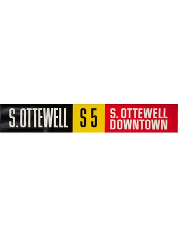 Vivid Archives ETS | S. Ottewell / S. Ottewell Downtown