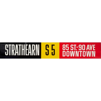 Vivid Archives ETS | Strathearn / 85 St. - 90 Ave Downtown