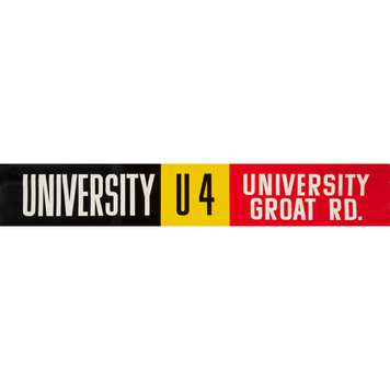 Vivid Archives ETS | University / University Groat Rd.