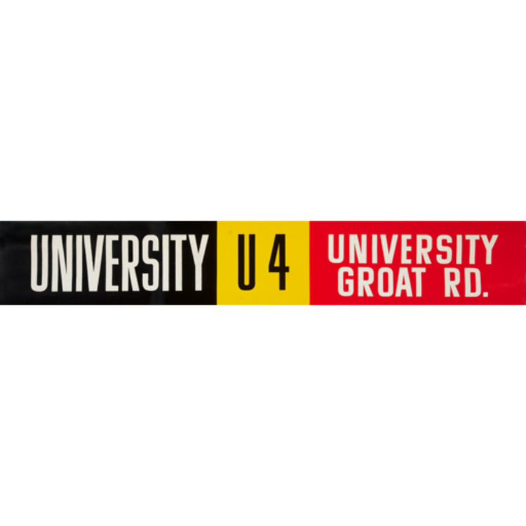 Vivid Archives ETS | University / University Groat Rd.