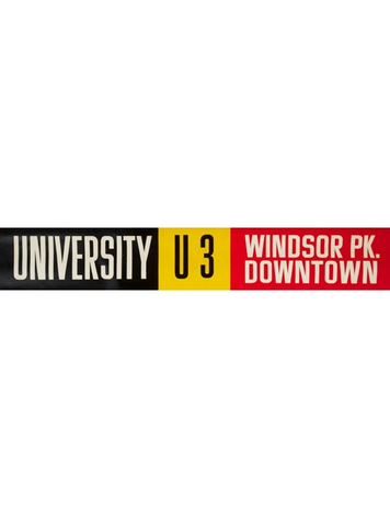 Vivid Archives ETS | University / Windsor Pk. Downtown