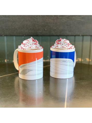 Bee Waeland Rogers Place Mug Set