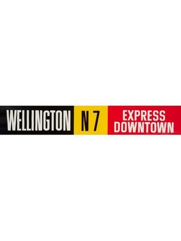 Vivid Archives ETS | Wellington / Express Downtown