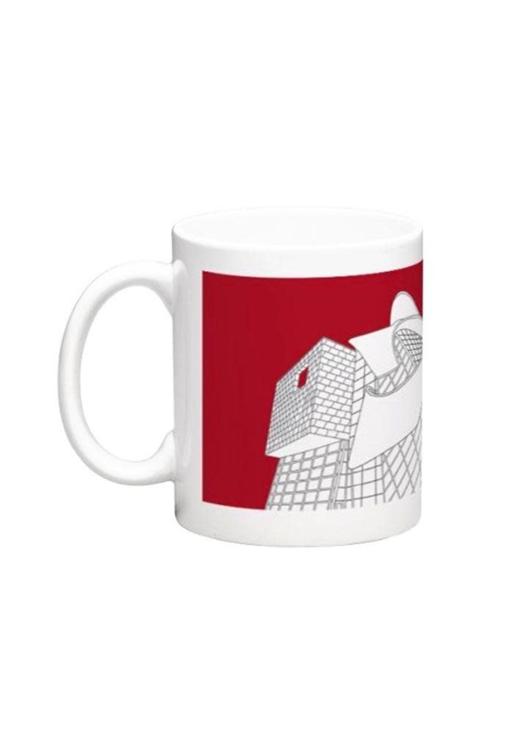 Bee Waeland Edmonton Architecture Series Set Of Four Mugs