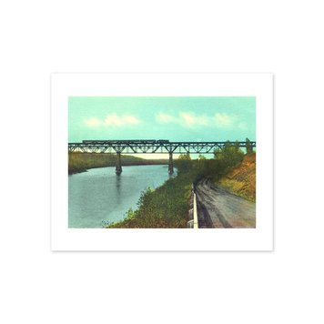 Vivid Archives High Level Postcard Print