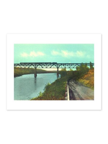Vivid Archives High Level Postcard Print