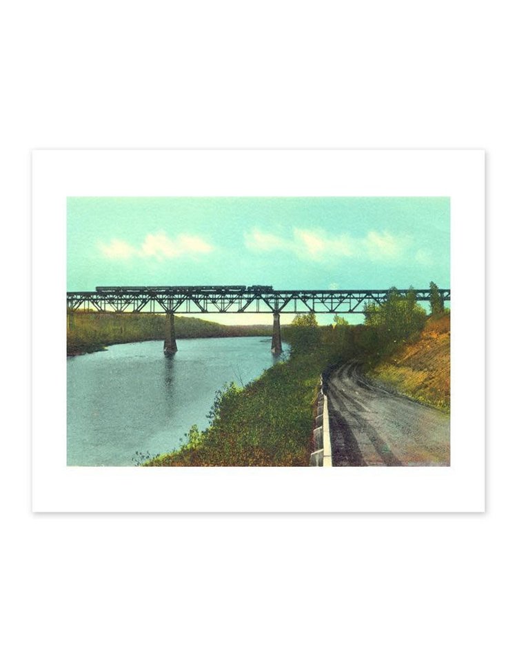 Vivid Archives High Level Postcard Print