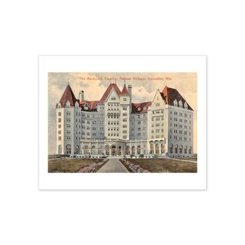 Vivid Archives Macdonald CNR Postcard Print