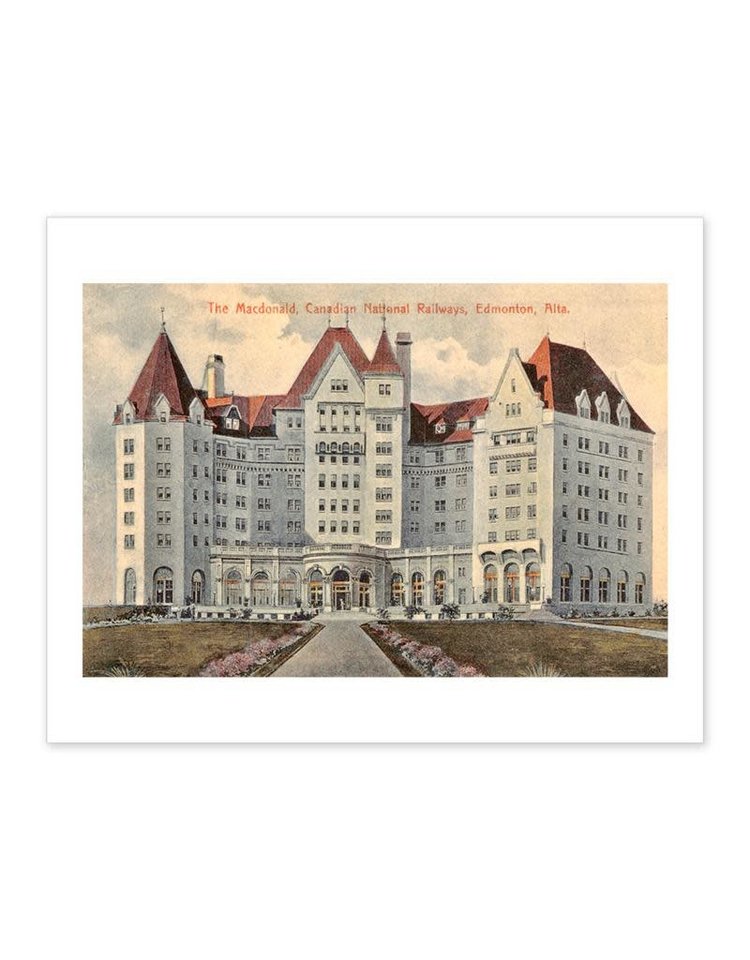 Vivid Archives Macdonald CNR Postcard Print