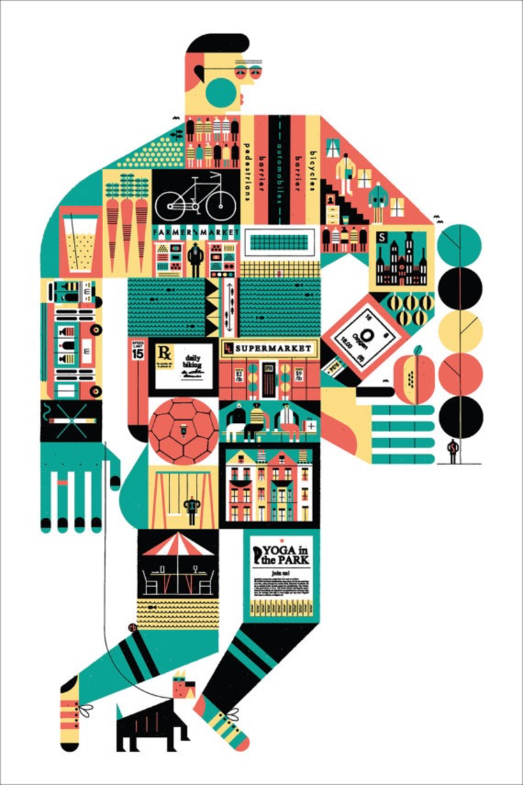 Raymond Biesinger Better Cities Through Design