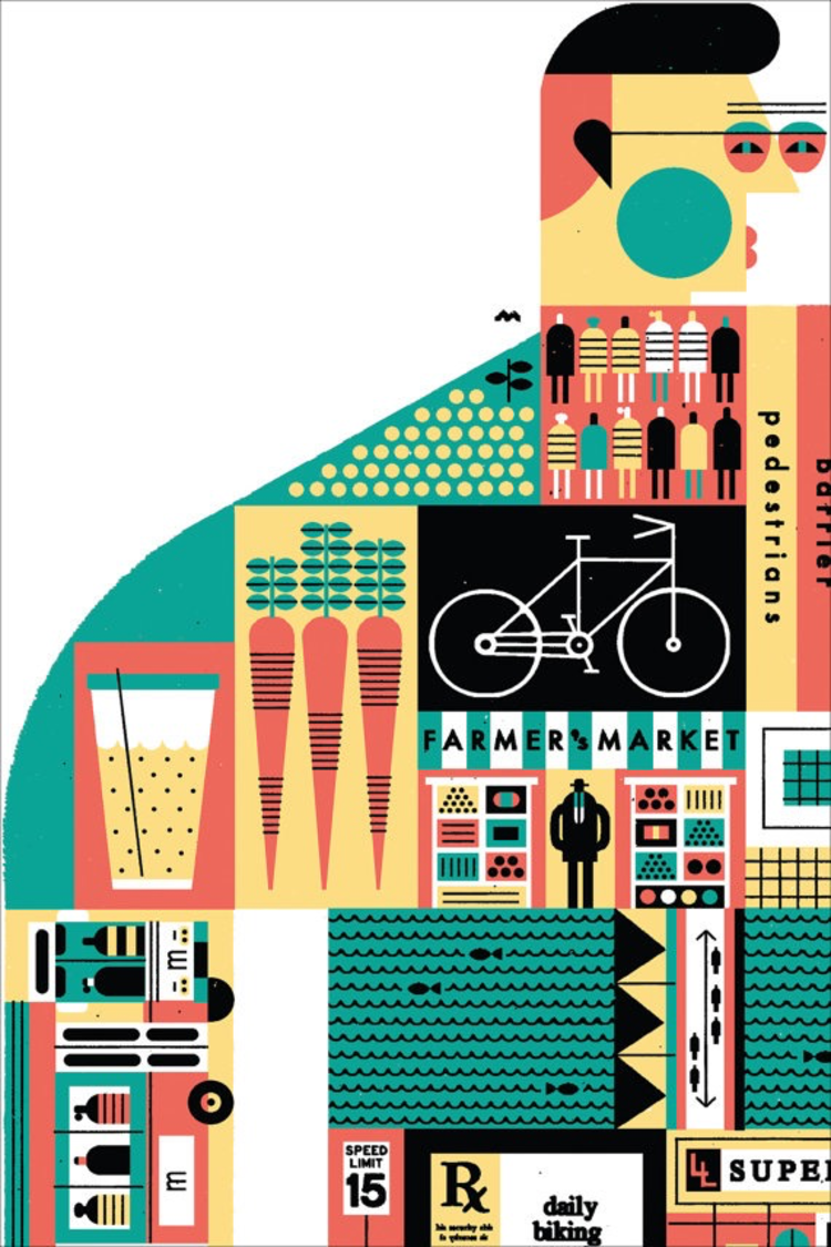 Raymond Biesinger Better Cities Through Design