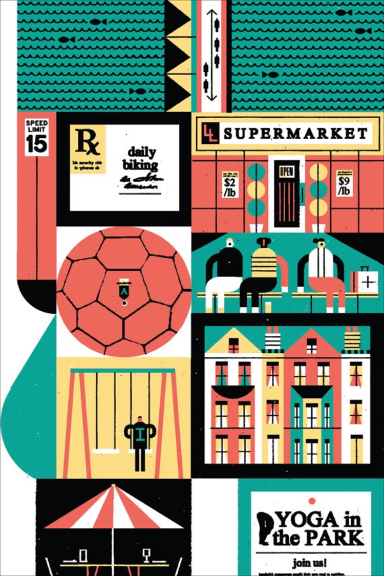 Raymond Biesinger Better Cities Through Design