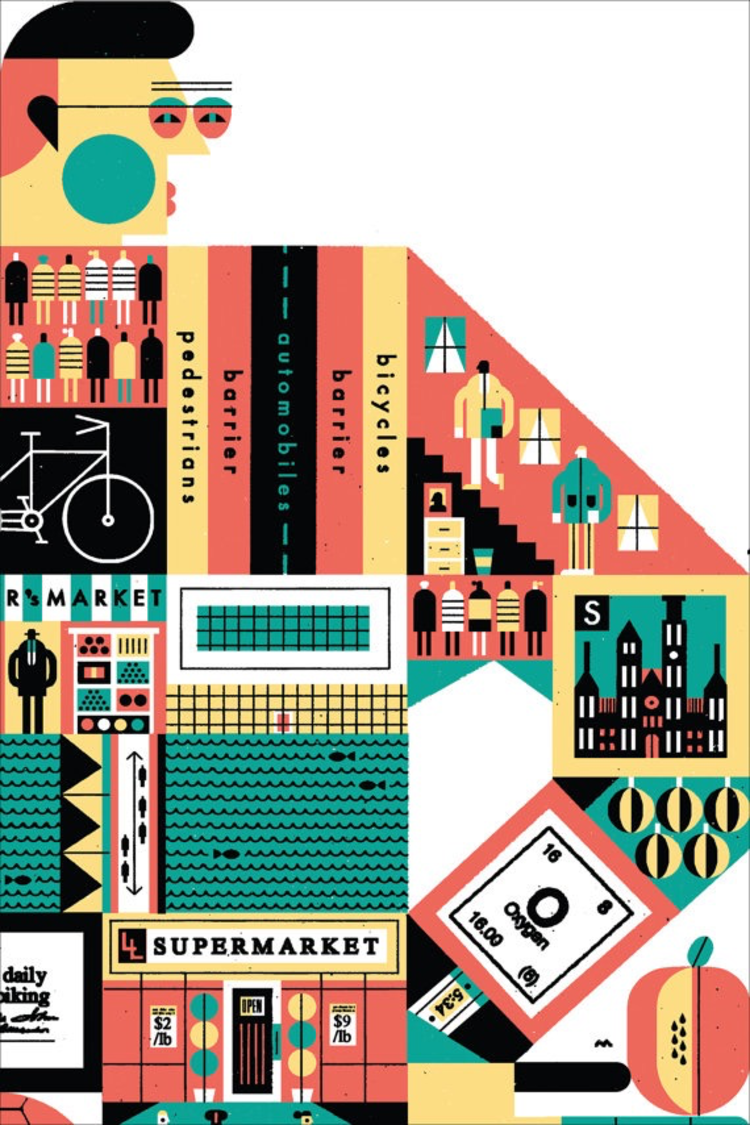 Raymond Biesinger Better Cities Through Design