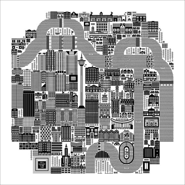 Raymond Biesinger Calgary on 13 Feb. 1988 Winter Olympics