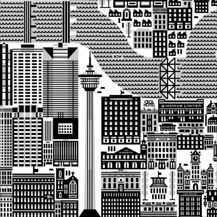 Raymond Biesinger Calgary on 13 Feb. 1988 Winter Olympics