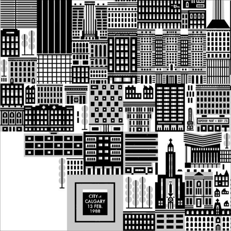 Raymond Biesinger Calgary on 13 Feb. 1988 Winter Olympics